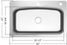 STDUA3322SB - 18G